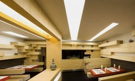 Lạ mắt với... gỗ thanh chất chồng