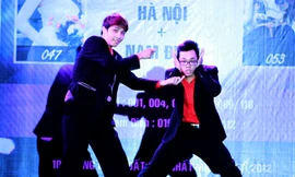 Màn popping dẻo như cao su