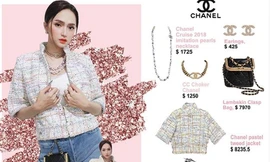 'Choáng váng' khi bóc giá bộ đồ sang chảnh hàng trăm triệu đồng của Hương Giang Idol