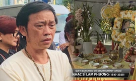 Hoài Linh làm thơ tiễn biệt nhạc sĩ Lam Phương, MC Kỳ Duyên viết tâm thư xúc động