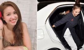Vân Hugo 'dở khóc dở cười' khi trả tiền phí rửa xe lên tới gần trăm triệu đồng 
