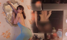 Sĩ Thanh tung ảnh 'nóng 18+' khoe trọn cơ thể nuột nà khiến ai nhìn đều 'đỏ mặt'