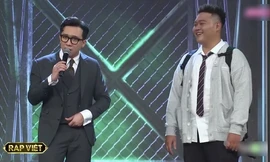 Gặp Yuno Bigboi - Thí sinh 'nặng đô' nhất Rap Việt, khiến HLV và BGK nhảy 'tung' sân khấu