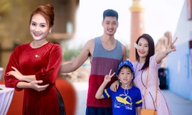 Bảo Thanh mang bầu lần hai