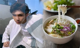 Chê phở Việt Nam 'mùi hôi chân’, người mẫu Trung Quốc bị phản ứng dữ dội