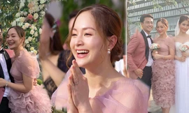 'Say đắm' nhan sắc đẹp lung linh của Lan Phương trong tập cuối 'Tình yêu và tham vọng'