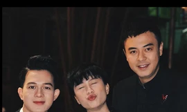 Gia đình 'Về nhà đi con' Quang Anh, Bảo Hân và MC Tuấn Tú hội ngộ 