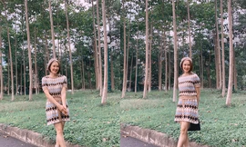 Hồng Diễm hóa tiểu thư sang chảnh, đẹp dịu dàng đón thu sang 