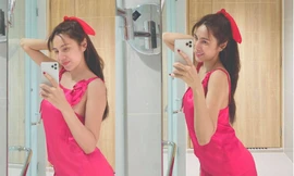 Thuỷ Tiên đăng ảnh mặc đồ ngủ, dân mạng đồng loạt nghi vấn mang bầu