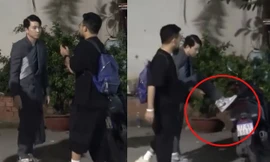 Karik xin lỗi công chúng vì hành động gác chân thiếu văn minh bị chỉ trích gay gắt 