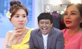 'Cười ngặt' khi nghe Hari Won chúc mừng Hà Hồ được cầu hôn nói thành 'cầu hồn"