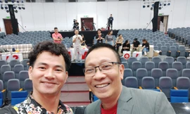 NSƯT Xuân Bắc tiết lộ chi tiết thú vị bên nhà báo Lại Văn Sâm