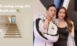 Hồ Ngọc Hà tung ảnh hé lộ tổ ấm mới với Kim Lý?