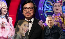 MC Long Vũ và nhiều sao dành 'mưa' lời khen cho giáo sư Xoay dẫn 'Ai là triệu phú'