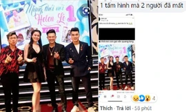 Dân mạng xót xa, chia sẻ ảnh Quang Long bên cố nghệ sĩ Chí Tài