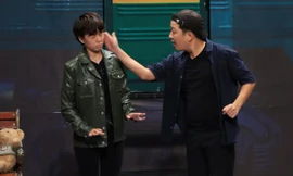 Trường Giang gây 'sốc' khi bất ngờ tát Bảo Hân trên sóng truyền hình