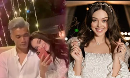 Bùi Tiến Dũng chính thức công khai bạn gái ngoại quốc nóng bỏng vào ngày đặc biệt