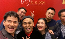 Danh hài Xuân Hinh hội ngộ 'người tình tin đồn' Thanh Thanh Hiền