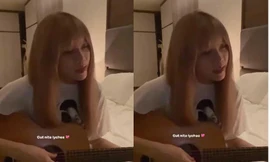 Thiều Bảo Trâm tung clip hát hay như 'nuốt đĩa', khoe cận cảnh nhan sắc búp bê khiến fan mê mệt