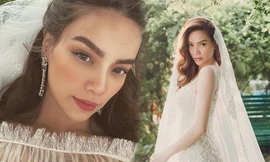 Hồ Ngọc Hà khoe ảnh váy cưới lộng lẫy khiến fan dồn dập hỏi đám cưới