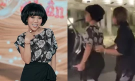 Xôn xao clip 'ném thiệp bỏ về' trong show Đỗ Mạnh Cường, Trác Thúy Miêu nói gì? 