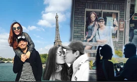 MC Phan Anh tung loạt ảnh 'ngọt mía lùi' kỉ niệm 20 hạnh phúc bên bà xã 