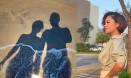 Thu Quỳnh tung ảnh 'tình bể bình' kèm dòng trạng thái ẩn ý khiến fans phấn khích