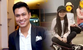 Việt Anh hiếm hoi chia sẻ ảnh con gái lớn xinh đẹp