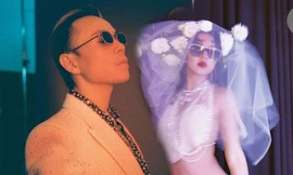 Cặp đôi Châu Bùi - Binz tung ảnh cô dâu, chú rể khiến dân mạng rần rần 'dậy sóng'