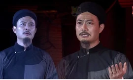 Tiến Lộc xúc động hóa thân Chu Văn An trên sân khấu kỉ niệm 650 năm ngày mất của ông