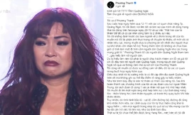 Phương Thanh xin lỗi người dân Quảng Ngãi, lí giải hành trình từ thiện tại miền Trung