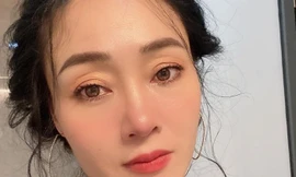 Quách Thu Phương đăng ảnh khoe nhan sắc xinh đẹp rạng rỡ