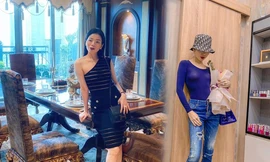 Tung ảnh 'mình hạc xương mai', Lệ Quyên lộ số cân thật ở tuổi U40 khiến fan 'ngã ngửa'