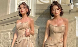 Thùy Anh 'Tình yêu và tham vọng' tung ảnh nóng rực lửa 'đốt mắt' người hâm mộ