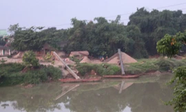 Ô nhiễm sông Cầu