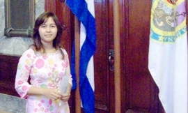 Nữ sinh người Ê đê chuyên 'săn' học bổng nước ngoài