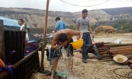 Ớn lạnh cuộc sống tại khu sạt lở Mông Dương