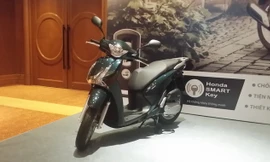 Honda SH mới: Khởi động xe không cần dùng chìa khóa