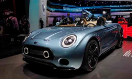 Lóa mắt với mẫu xe MINI Superleggera Vision