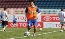 Công Phượng được đá chính ngay từ đầu.