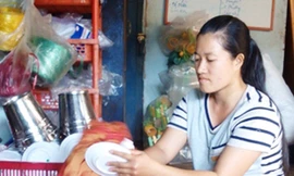 Chị Nguyễn Thị Kim Hoàng.