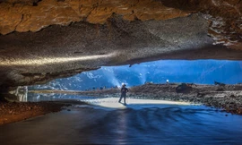 Vẻ đẹp của hang Sơn Đoòng trên báo nước ngoài