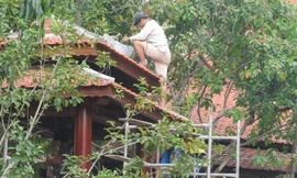 Ông Quang sẽ phải tháo dỡ biệt phủ xây dựng trái phép.