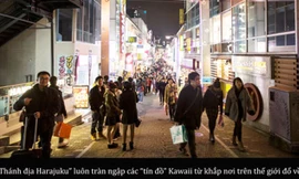 Điên cuồng ở 'thánh địa hồng' Harajuku