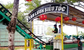 Hiện trường vụ tai nạn.