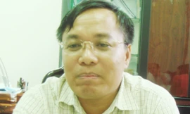 Phó tổng giám đốc EVN Đinh Quang Tri.