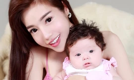 Những bà mẹ đơn thân xinh đẹp của showbiz Việt