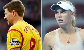 Wozniacki thần tượng Gerrard.