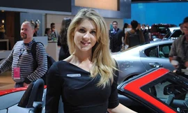 Loạn nhịp tim với dàn mỹ nhân tại Detroit AS 2015