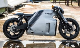 Thợ Indonesia tự chế siêu môtô Lotus C-01 tiền tỷ